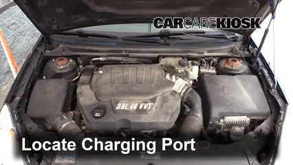 2009 Saturn Aura XR 3.6L V6 Air Conditioner Recharge Freon